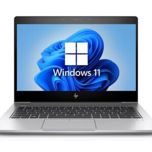 HP EliteBook 830 G5 avec processeur Intel Core i5-8350U et écran tactile Full HD